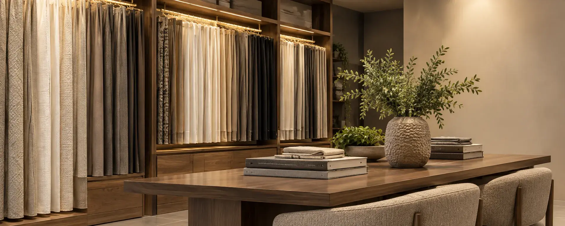 Showroom da L&D Decorações em Santana