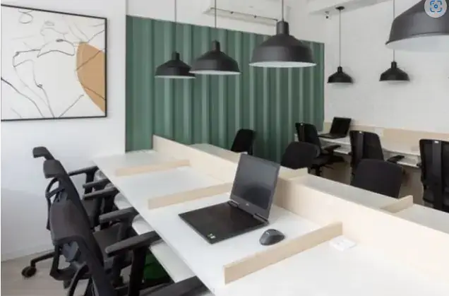 Concentração e motivação no Coworking: 8 cores de papel de parede inspiradoras – foto 3