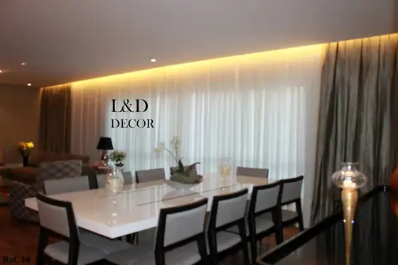 Cortinas de Tecido Confeccionada Sob-Medida – foto 29