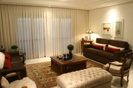 Cortinas de Tecido Confeccionada Sob-Medida – foto 23
