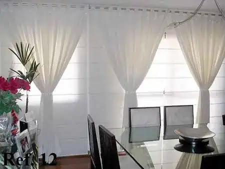 Cortinas de Tecido Confeccionada Sob-Medida – foto 30