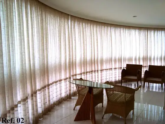 Cortinas de Tecido Confeccionada Sob-Medida – foto 32