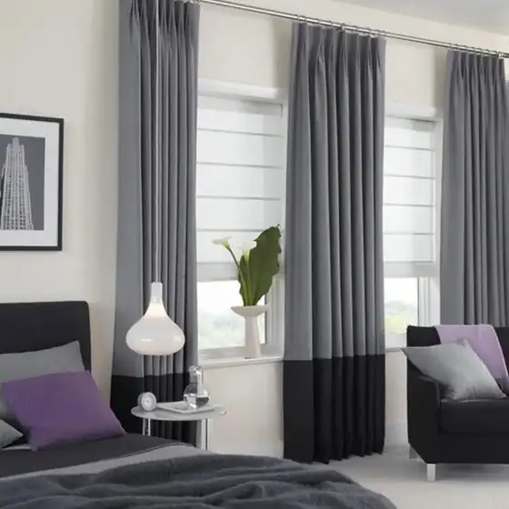 Cortinas de Tecido Confeccionada Sob-Medida – foto 22