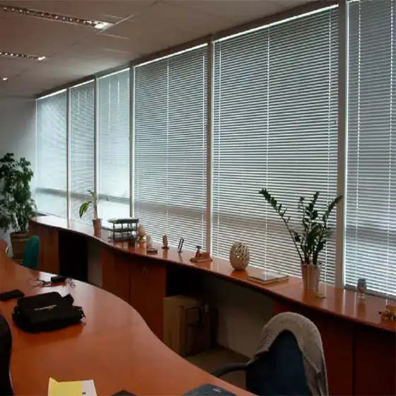 Persianas Horizontal de alumínio para escritório, sala e dormitório – foto 8