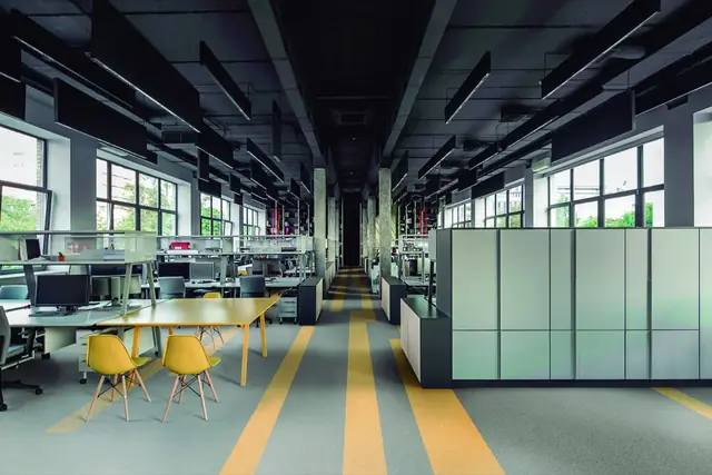 Piso Vinílico em Manta Comercial – foto 15