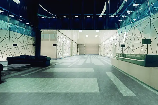 Piso Vinílico em Manta Comercial – foto 19
