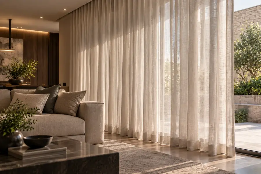 Cortinas de Tecido